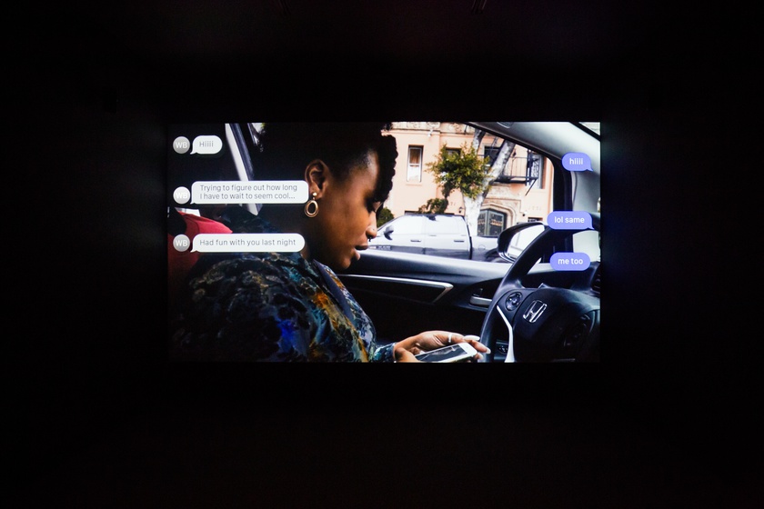 Installation View, New Media Series—Martine Syms, Saint Louis Art Museum, August 7–November 15, 2020