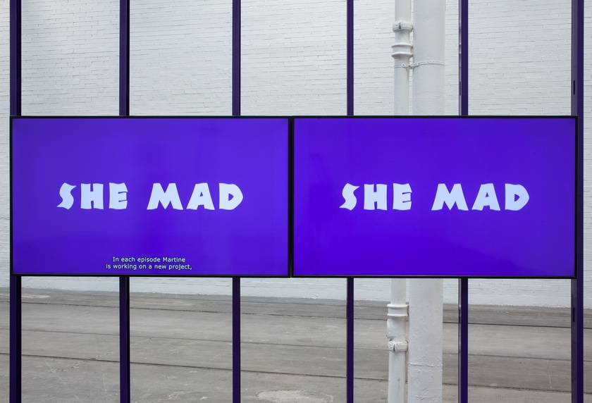 Installation View Glasgow International 2021, Tramway