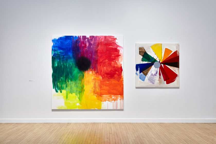 Installation view, Rochelle Feinstein: Image of an Image, The Bronx Museum of the Arts, New York, November 7, 2018 - March 3, 2019