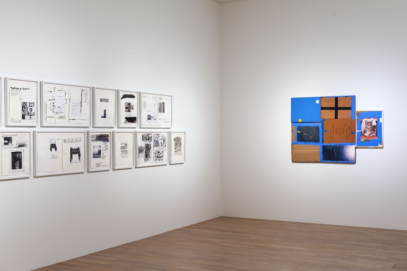 Installation view, I MADE A TERRIBLE MISTAKE, Lenbachaus, Munich, Germany, June 7 - September 18, 2016