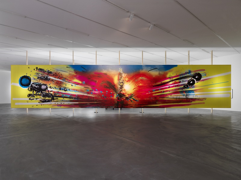 Those were insects that were their eyes II, 2017