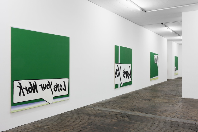 Installation view, In Anticipation of Women’s History Month, Centre d’Art Contemporain, Geneva, Switzerland, January 29 - April 24, 2016