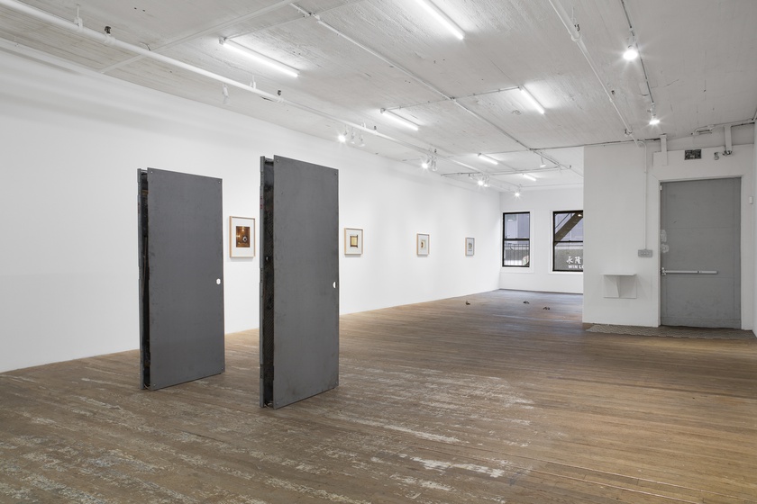 Installation view