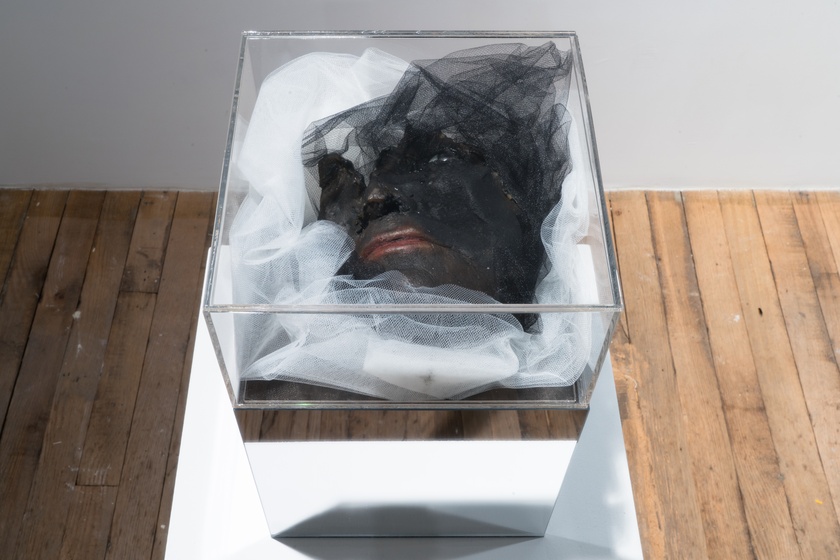 Installation View: Net Conditioned, 2017