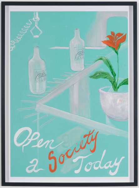 Open a Society Today, 2016