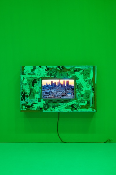 Martine Syms: Neural Swamp/The Future Fields Commission.” Courtesy of the Philadelphia Museum of Art
