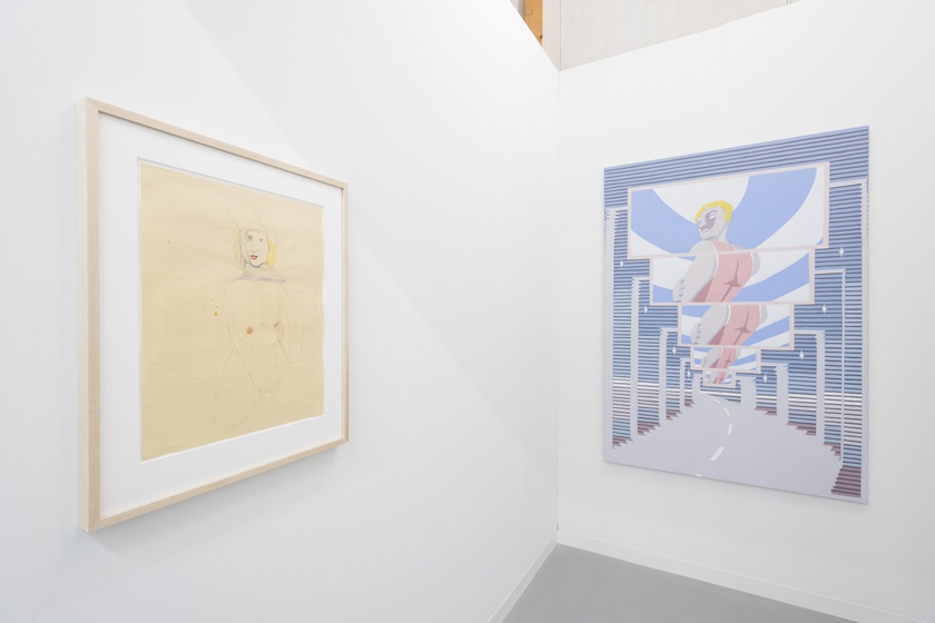 Liste Art Fair, Basel, booth view, June 11-17, 2018. Photo: Moritz Krauth