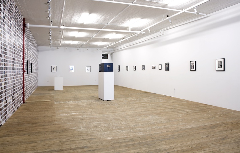 Installation view of ‘Lynn Hershman Leeson: Origins of the Species’ - February 19th to April 5th, 2015