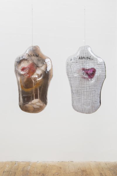 Unteachables I (with double Hearts), 2019