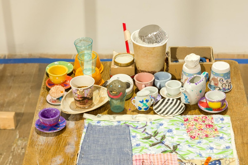 RUN CAFÉ (detail), 2016-2017