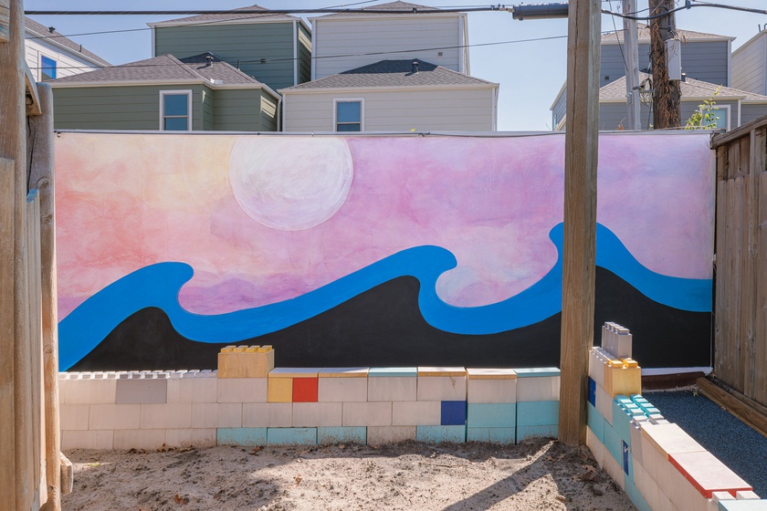 Monique Mouton, Mural, 2023