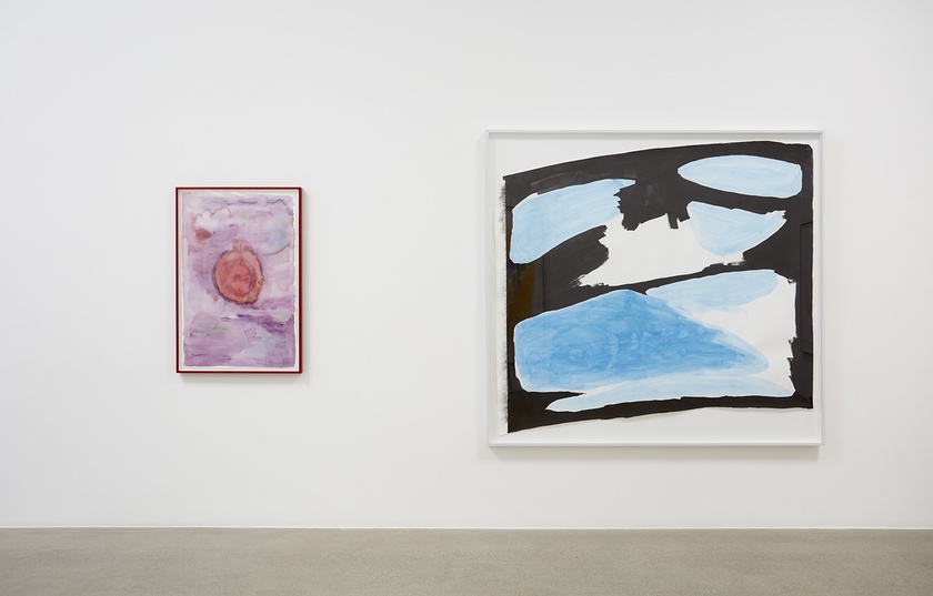 Installation view at Kayne Griffin Corcoran