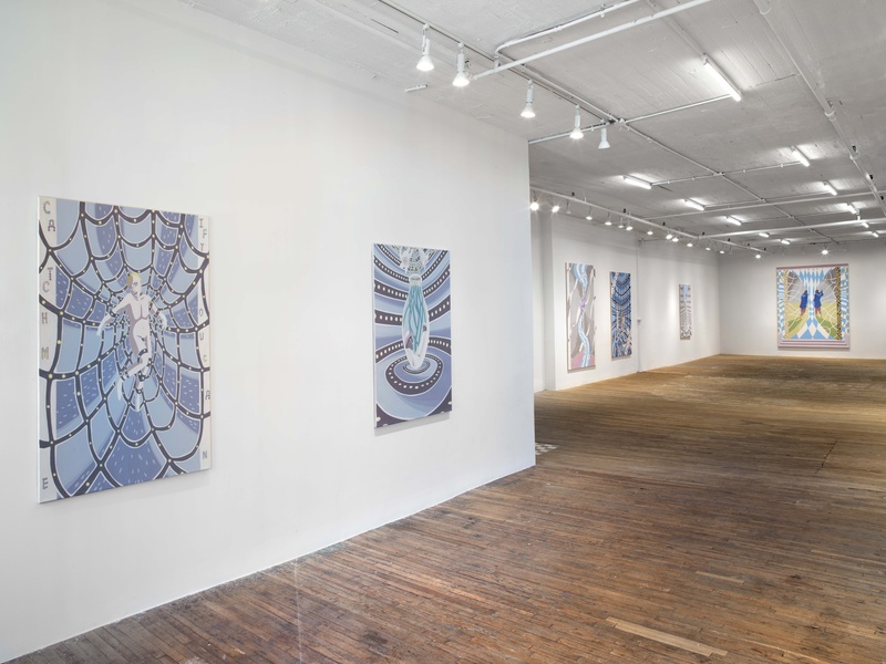 Installation View, Akashic records, May 15 - July 10, 2021