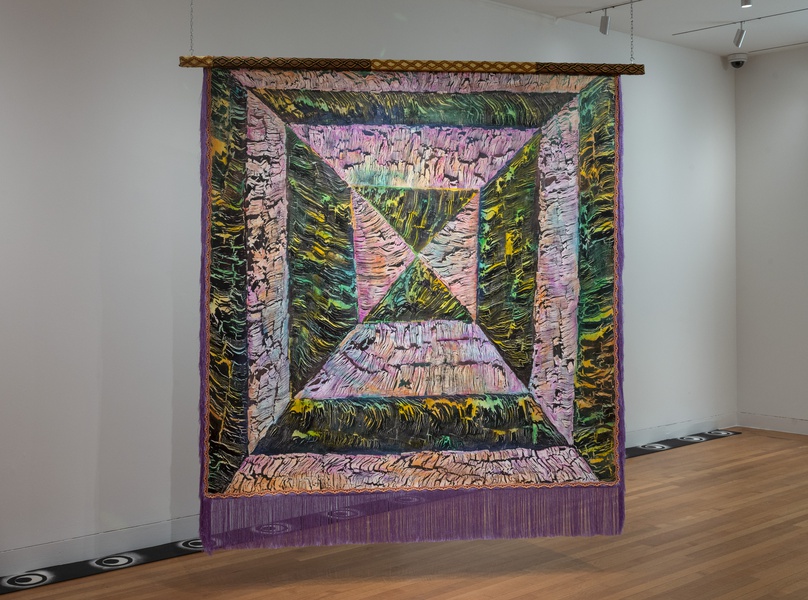 Installation view, Matrix 192 / Spinning Echo, Wadsworth Atheneum Museum of Art, Hartford, Connecticut, June 2 - September 3, 2023