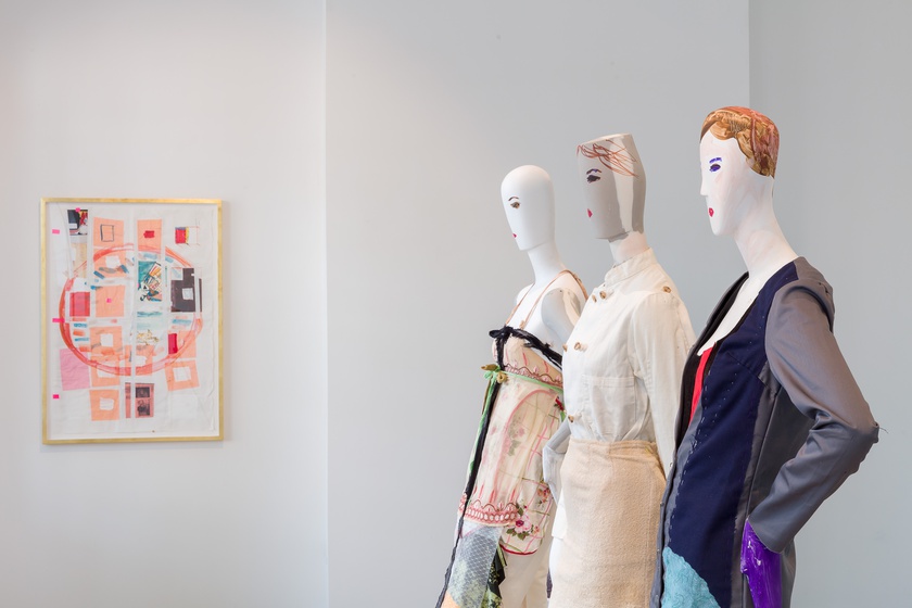 Installation View at South London Fire Station 