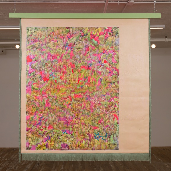 Traditional Object 12 (Performance banner series 2010 – ongoing), 2014