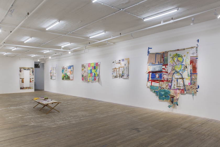 Installation view