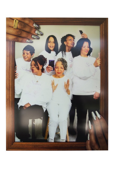 Acrylic Gel Full Set and Post Holy Land Experience Target Photo Studio Print, 2016