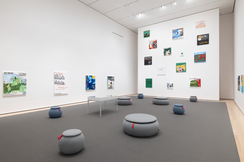 Installation view, Projects: Marlon Mullen, The Museum of Modern Art, New York, December 14, 2024 - April 20, 2025
