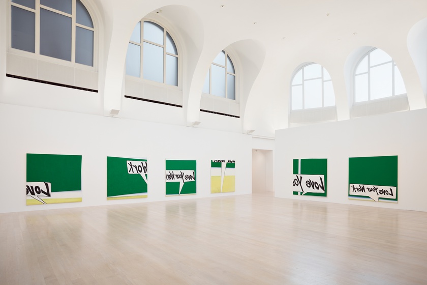 Installation View, Make it Behave, Kestnergesellschaft, Hanover, Germany, December 3, 2016 - February 5, 2017