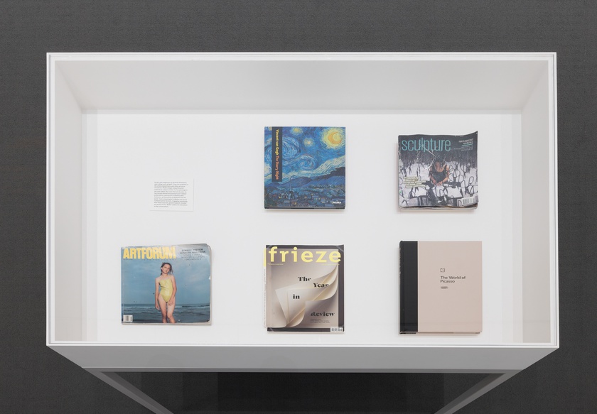 Installation view, Projects: Marlon Mullen, The Museum of Modern Art, New York, December 14, 2024 - April 20, 2025