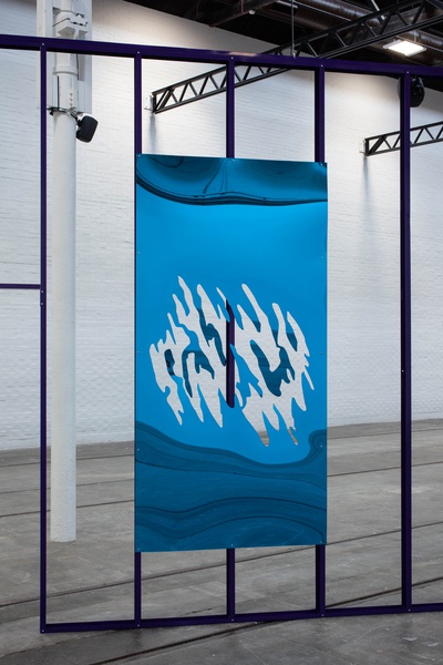 Installation View Glasgow International 2021, Tramway