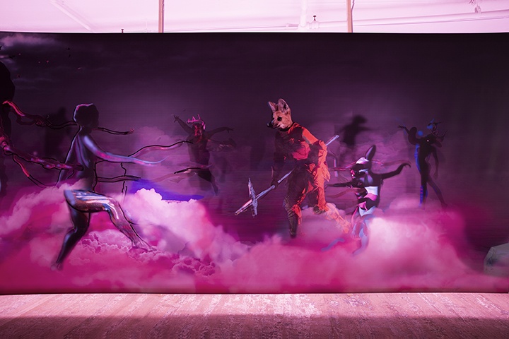 Mirror Mapping the Stars, 2015 (detail)