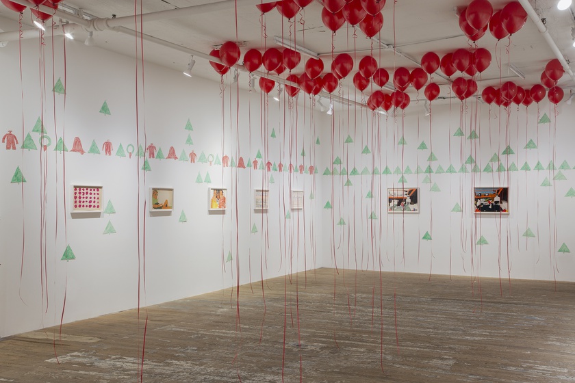 Installation View, Christopher Knowles in Two Acts, October 16, 2021 - January 8, 2022