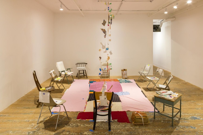 Susan Cianciolo, Prayer Circle, 2016-2017