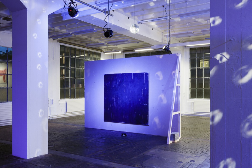 Installation view, In Anticipation of Women’s History Month, Centre d’Art Contemporain, Geneva, Switzerland, January 29 - April 24, 2016