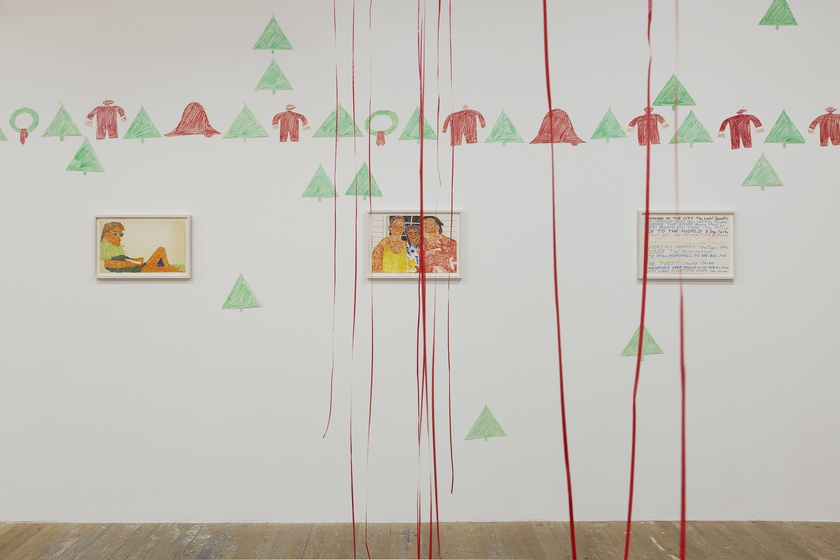 Installation View, Christopher Knowles in Two Acts, October 16, 2021 - January 8, 2022