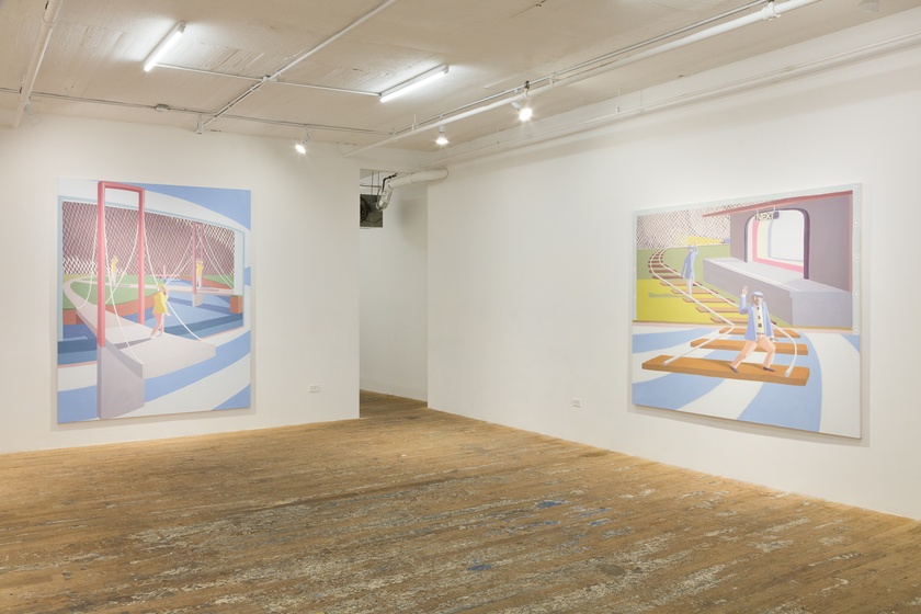 Installation view