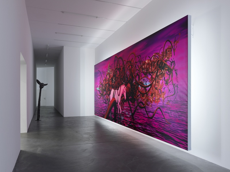 Installation View, Kunsthalle Zürich, 2017