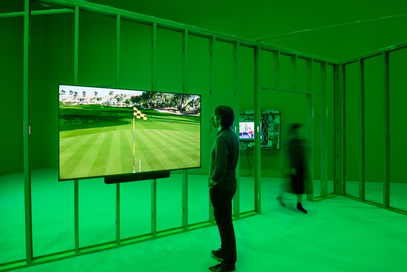 Martine Syms: Neural Swamp/The Future Fields Commission.” Courtesy of the Philadelphia Museum of Art