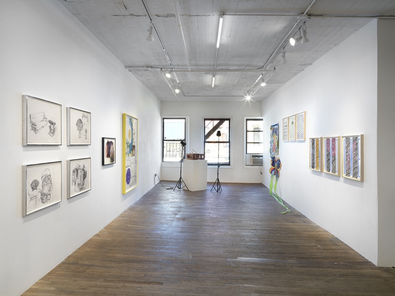 Installation view