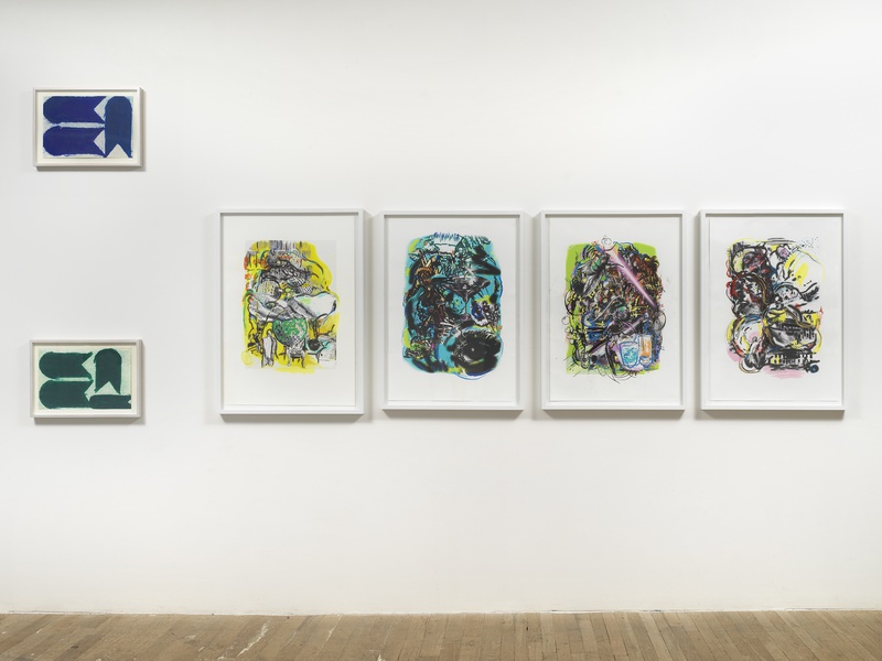 Installation view