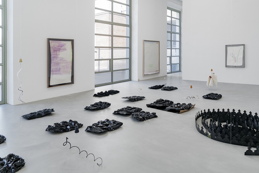 Installation view, Destiny Cornucopia, by Nancy Lupo and Monique Mouton, VEDA, Florence, September 22 - November 12, 2022