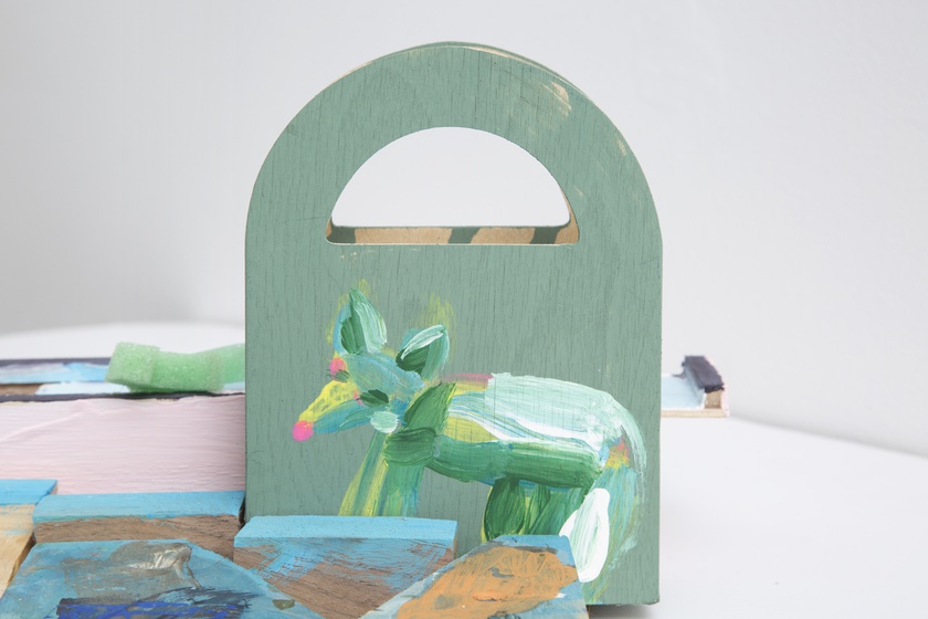 Susan Cianciolo, Game 2. WALK IN FREEDOM, 2018