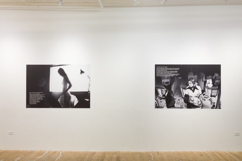 Installation view