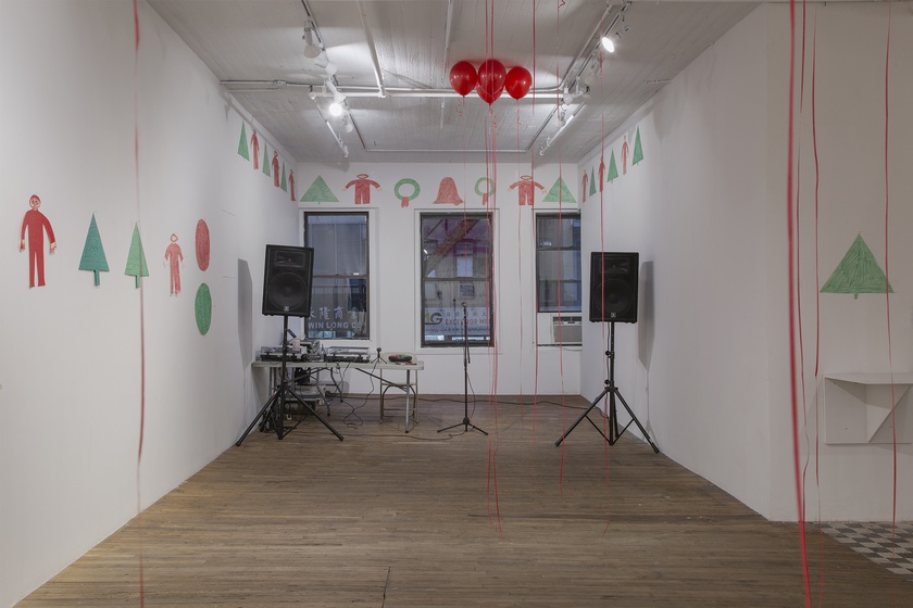 Installation View, Christopher Knowles in Two Acts, October 16, 2021 - January 8, 2022