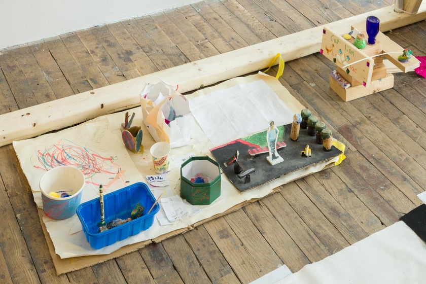 RUN PRAYER (detail), 2016-2017