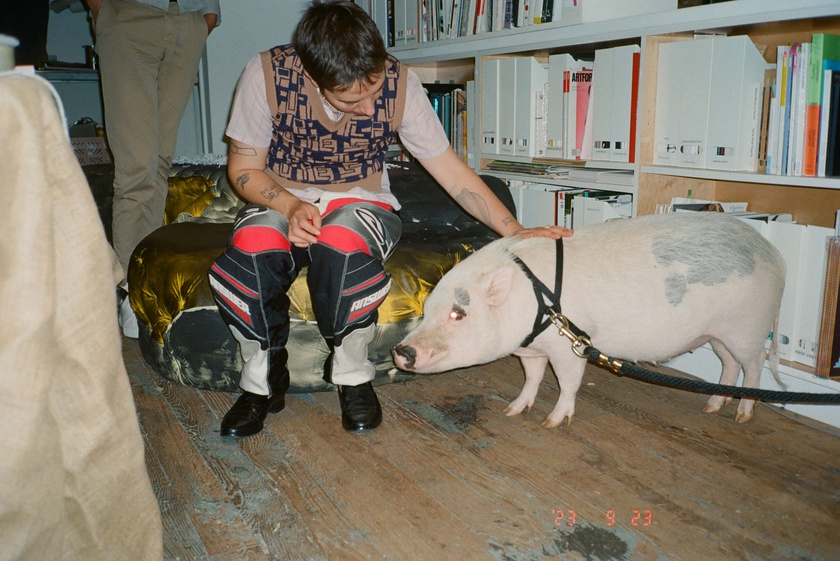 Book Celebration: The Animal Within, edited by Manuela Ammer and Ulrike Müller, with support from ACFNY