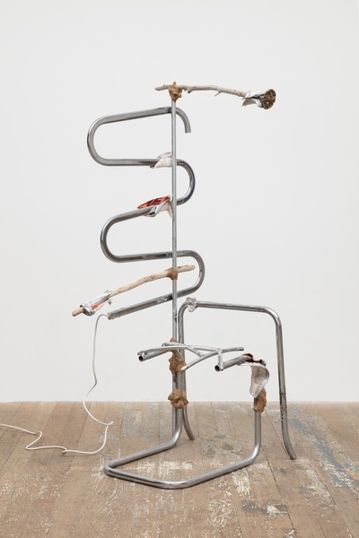 Warming Rails Extended (Towel Rack), 2022