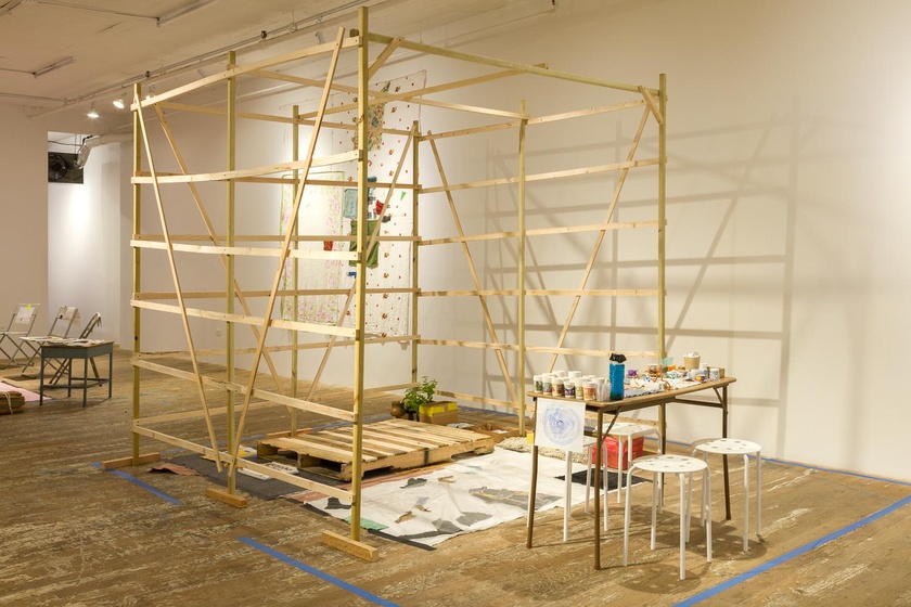 RUN CAFÉ, 2016-2017