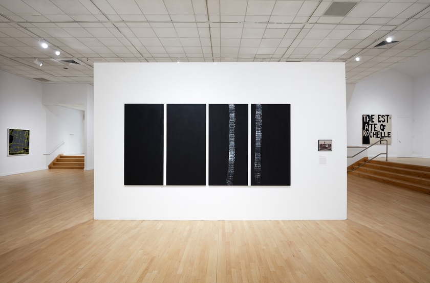 Installation view, Rochelle Feinstein: Image of an Image, The Bronx Museum of the Arts, New York, November 7, 2018 - March 3, 2019