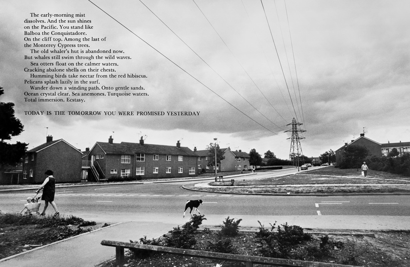 UK 76, 1976 (detail), archival pigment print, 40x60 inches