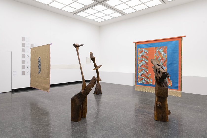 Installation view, File Under Freedom, Bergen Kunstall, February 5 - March 27, 2022