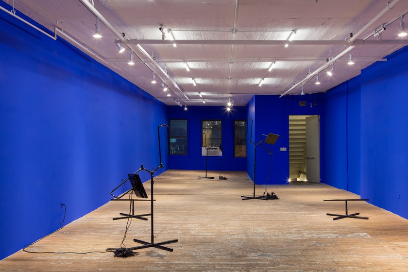 Installation view