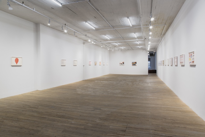 Installation View, Christopher Knowles in Two Acts, October 16, 2021 - January 8, 2022