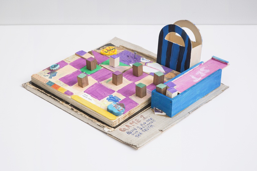 Susan Cianciolo, Game 1. Blessed is the ONE WHO BECOMES THE TRUTH, 2018